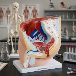 XC-331A Human Male Pelvis Model