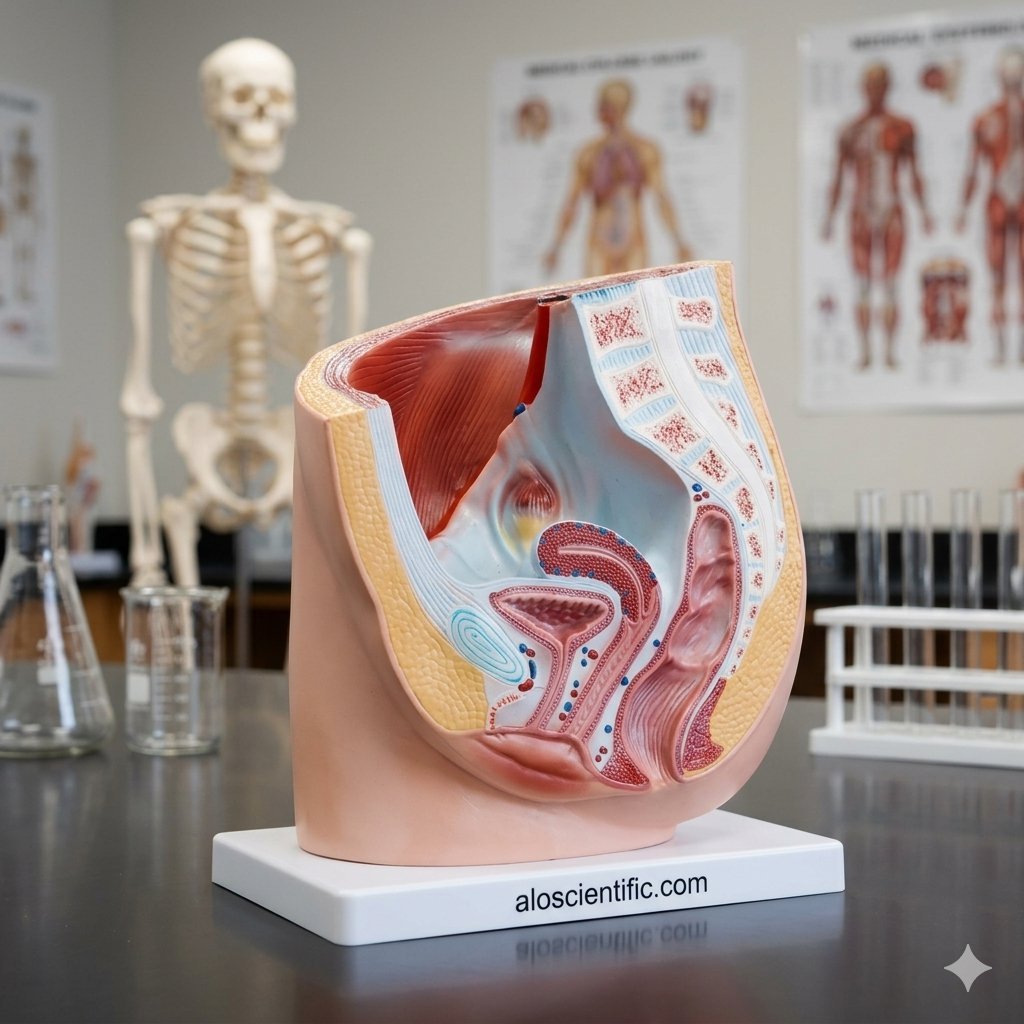 Human Female Pelvis Model – XC-332A
