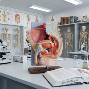 Human Male Pelvis Section Model XC-331B