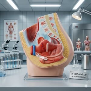 Human Female Pelvis Section Model XC-332B-1