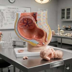Human Female Pelvis Section 4 Parts