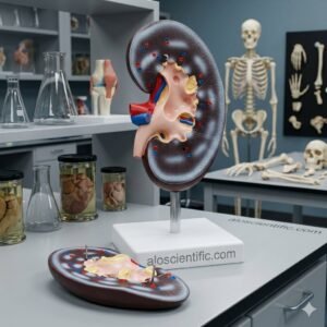 Kidney Model XC-310-2 2 Part Human Anatomy