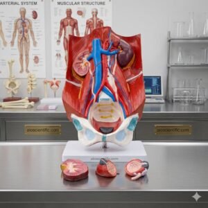 Urinary System Model for human anatomy education
