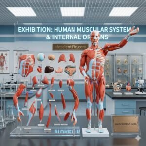 80CM Human Muscle Model Male 27 Parts
