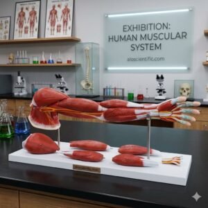 Muscle of Human Arm 7 Parts anatomy model