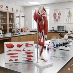 Muscle of Human Leg 13 Parts anatomy model