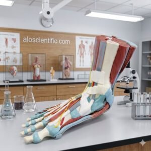 Life Size Human Muscle Foot Model 7 Parts