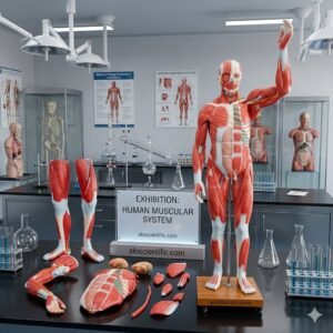 Life Size Human Muscle Model 29 Parts