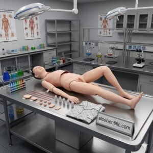 Multifunctional Patient Care Manikin Male XC-401M
