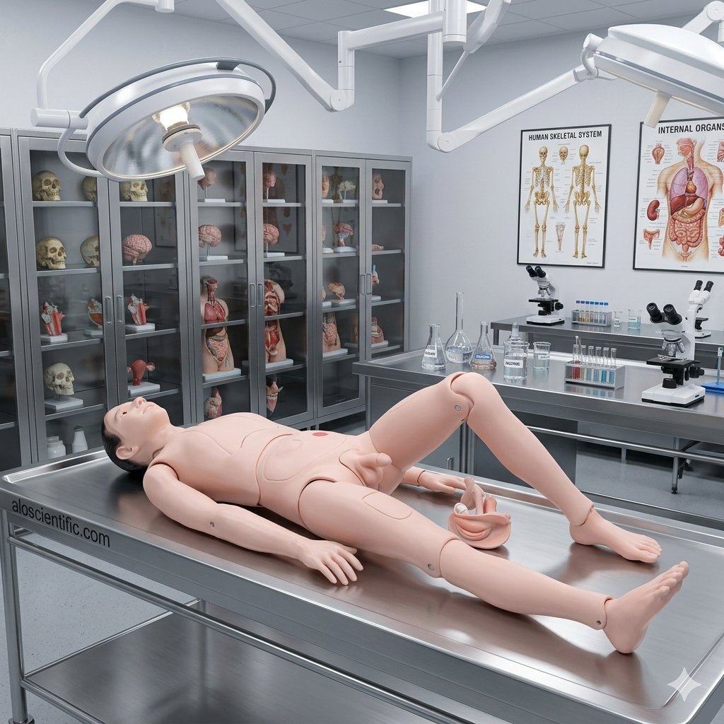 New High Quality Nurse Training Manikin XC-401A-1