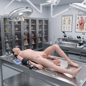 Advanced Nurse Training Manikin with Blood Pressure Training Arm XC-401A-2