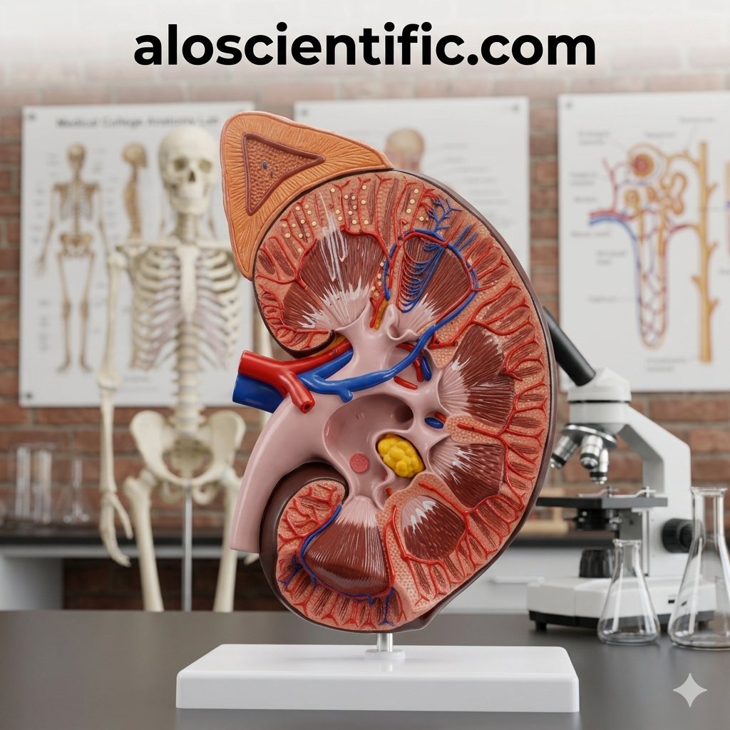 Enlarged Kidney Model XC-310-4 1 Part