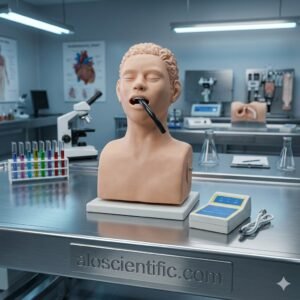 XC-407 Human Trachea Intubation Model for Medical Training