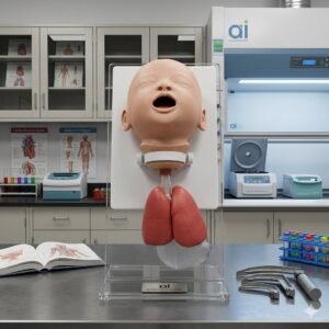 XC-410A Infant Intubation Training Model for Medical Training