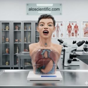 Transparent Gastric Lavage Model XC-405-1 for nursing training