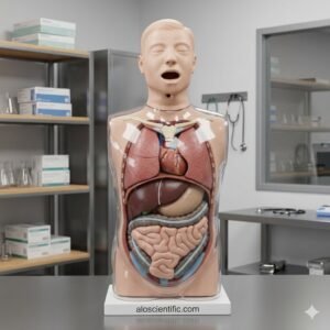 Transparent Gastric Lavage Model XC-405-2 for medical training