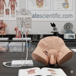 Male Urethral Catheterization Simulator XC-405A for nursing training