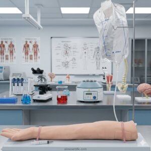 XC-434 Injectable Training Arm Model With Set