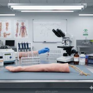 XC-434A Injectable Training Arm Model Without Set