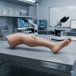 XC-440 Advanced Suture Practice Leg for surgical training