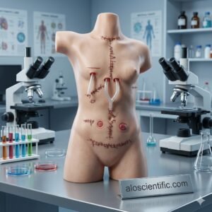 XC-471 Surgical Suture and Bandaging Model for medical training