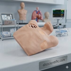 XC-465 Pneumothorax Pleural Drainage Simulator for medical training