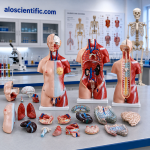 XC-205 45CM Unisex Torso 23 Parts anatomy model