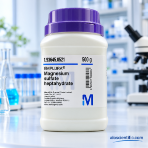 Magnesium Sulfate 500gm Merck India laboratory chemical