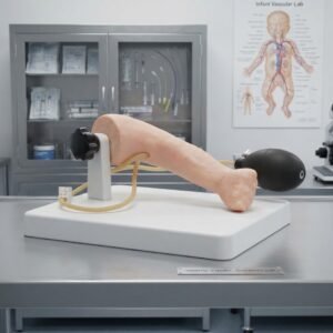 XC-486 Infant Artery Puncture Arm for pediatric nursing training