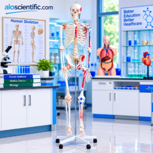 180cm Skeleton with Muscles and Ligaments XC-101A