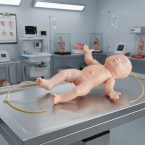 Advanced Infant Full Body Venipuncture Simulator XC-483 for nursing training