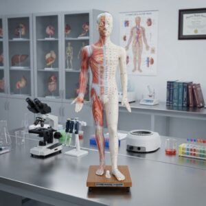 XC-501 Deluxe Acupuncture Model 178CM full body human anatomy