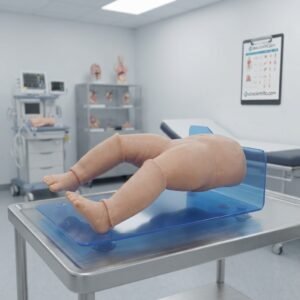 Infant Bone Marrow Aspiration Training Simulator for pediatric medical education