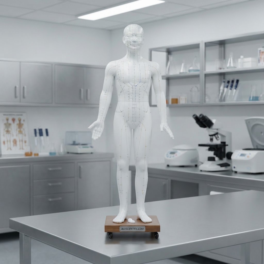 XC-501B Acupuncture Model 178CM full body human teaching model