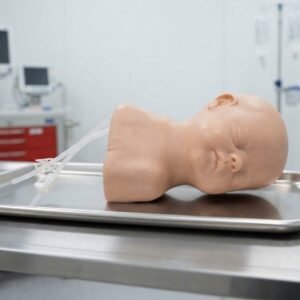 XC-409E Neonate Scalp Venipuncture Model for Nursing Training