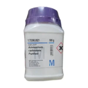 Ammonium Carbonate 500gm Merck India
