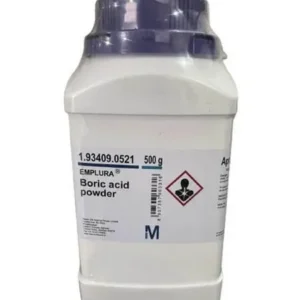 Boric Acid Powder 500gm Merck India laboratory chemical