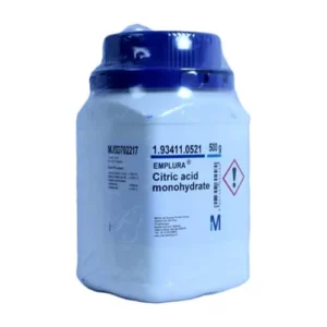 Citric Acid 500gm Merck India laboratory chemical