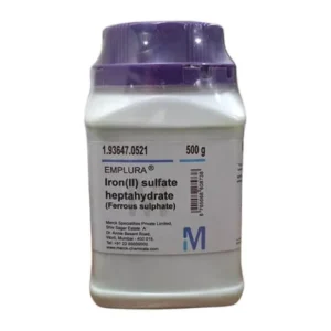 Ferrous Sulfate Heptahydrate 500gm Merck India