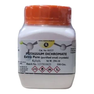 Potassium Dichromate 500g Extra Pure RL India