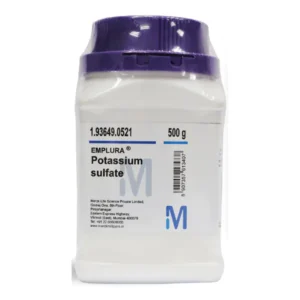Potassium Sulfate 500gm Merck India