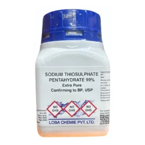 Sodium Thiosulphate Pentahydrate 99% 500g LOBA