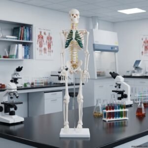 85cm Skeleton with Spinal Nerves XC-102A