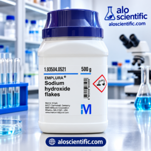 Sodium Hydroxide Flakes 500g Merck India
