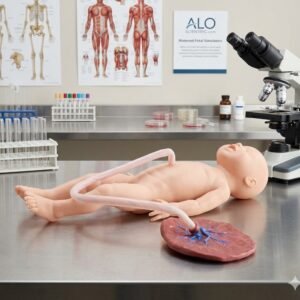 Advanced Neonate Umbilical Cord Nursing Model XC-409C